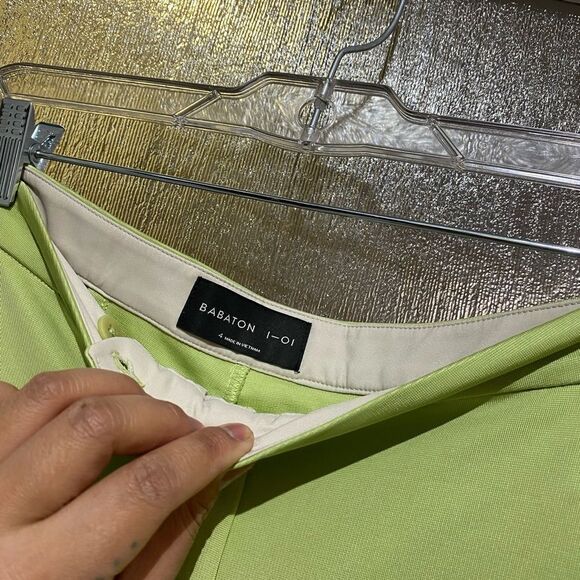 NWT Aritzia Babaton Mini Flare Pants - Picture 6 of 7